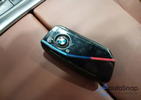 2024 BMW X7 M60I из США, поврежденный, VIN 5UX33EM05R9T18568